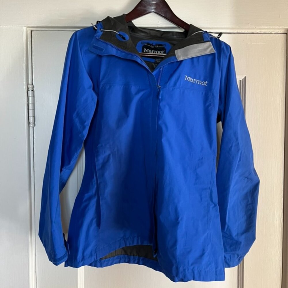 Marmot Gortex Paclite Shell (Medium, Blue)
